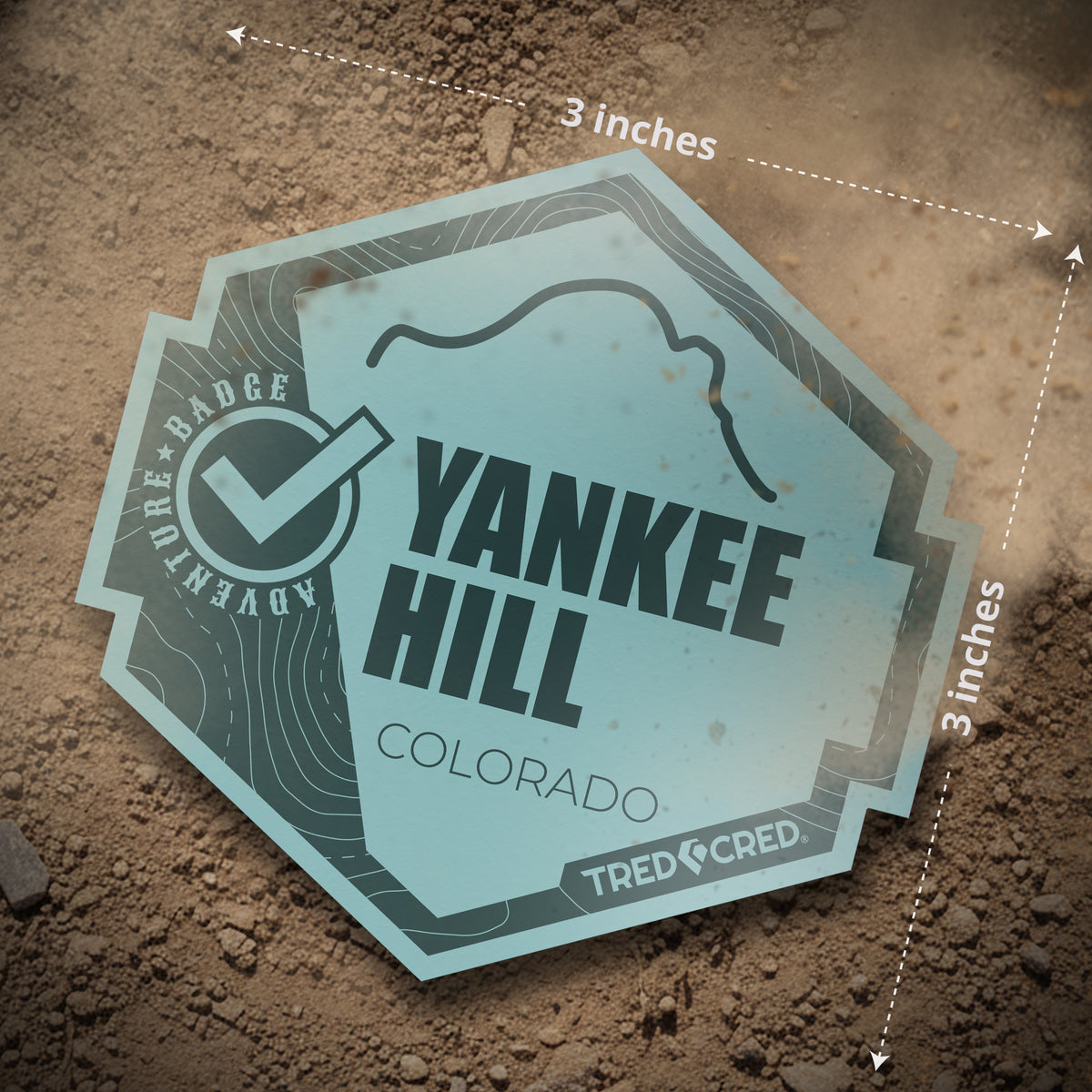 Sticker: Yankee Hill