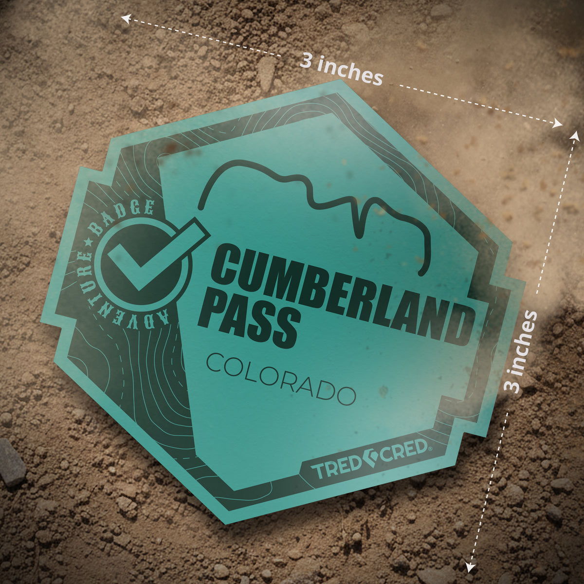 Sticker: Cumberland Pass