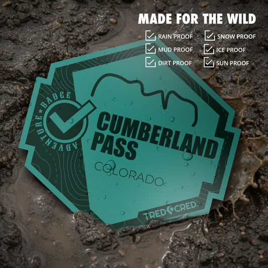 Sticker: Cumberland Pass