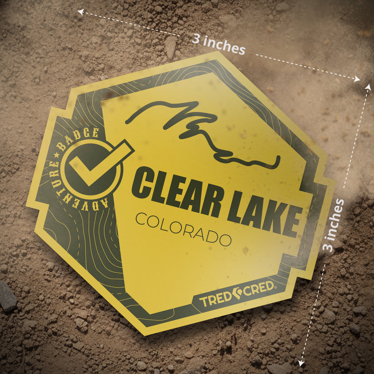 Sticker: Clear Lake