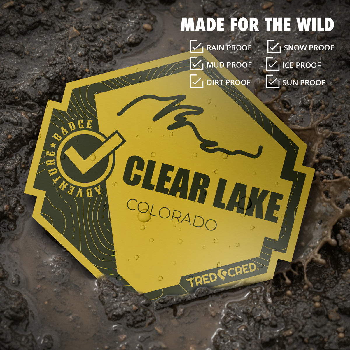 Sticker: Clear Lake