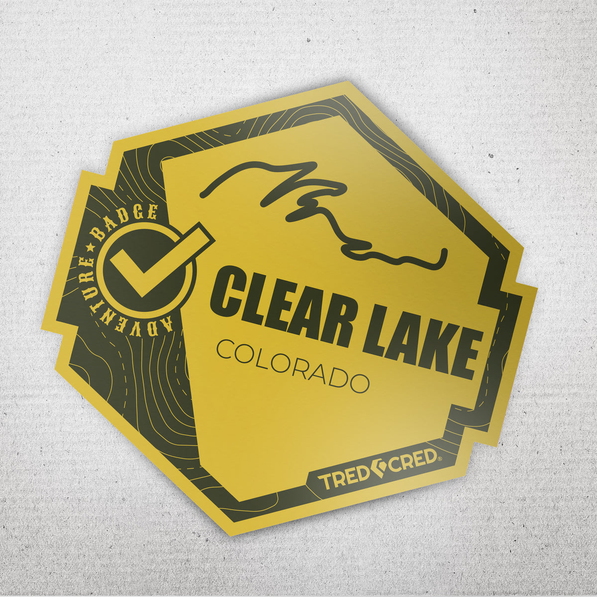 Sticker: Clear Lake