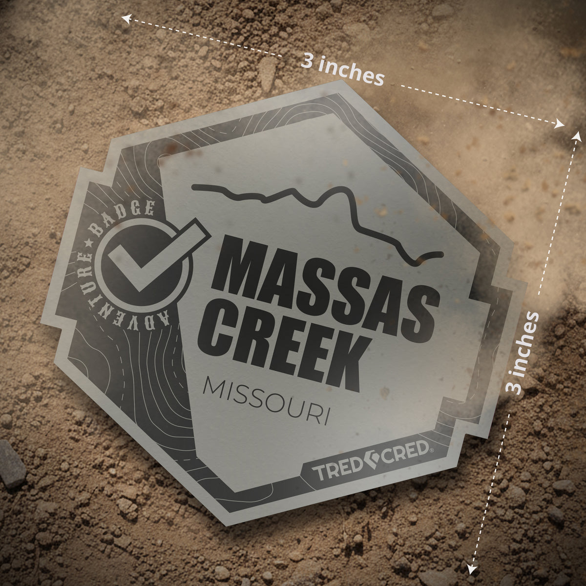 Sticker: Massas Creek