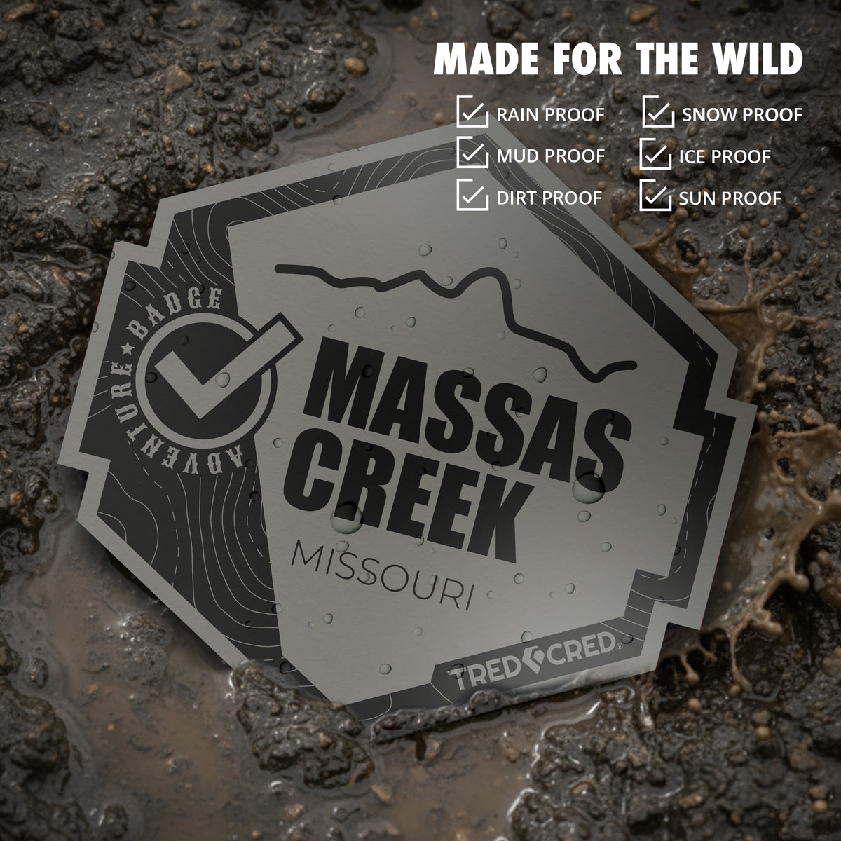 Sticker: Massas Creek