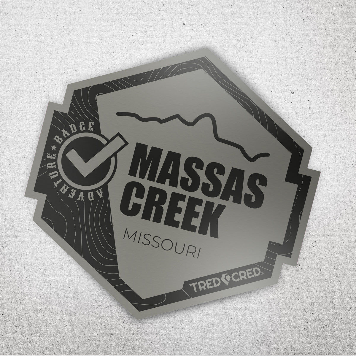 Sticker: Massas Creek