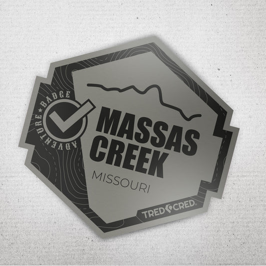 Sticker: Massas Creek