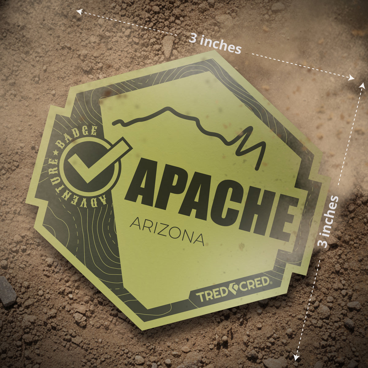 Sticker: Apache