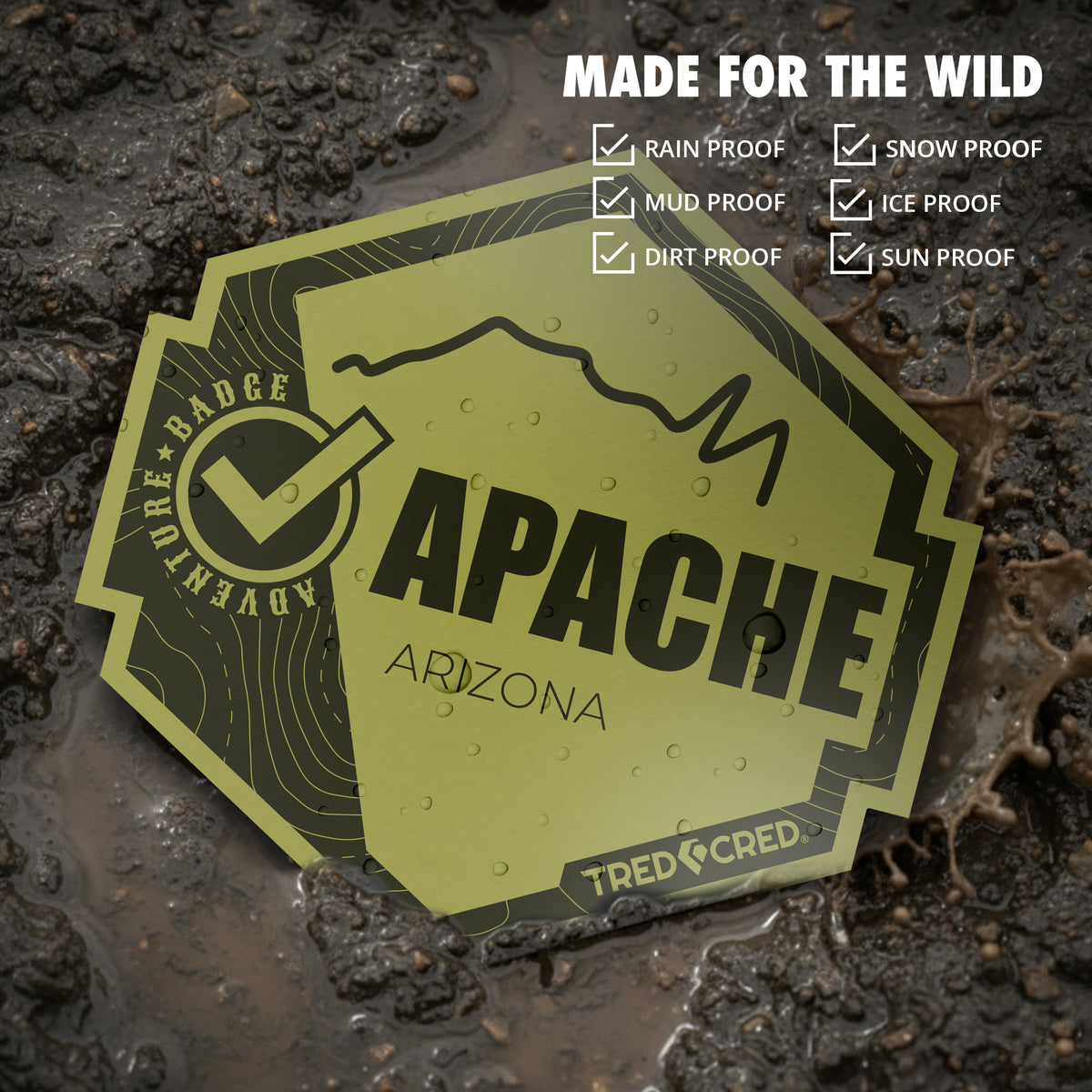 Sticker: Apache