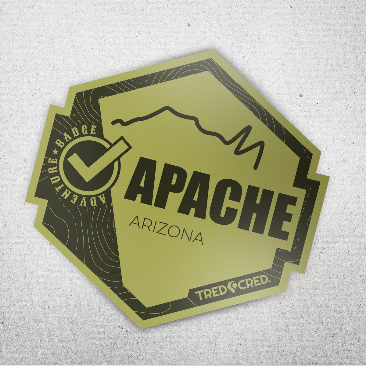 Sticker: Apache