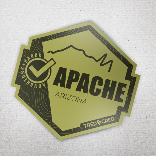 Sticker: Apache