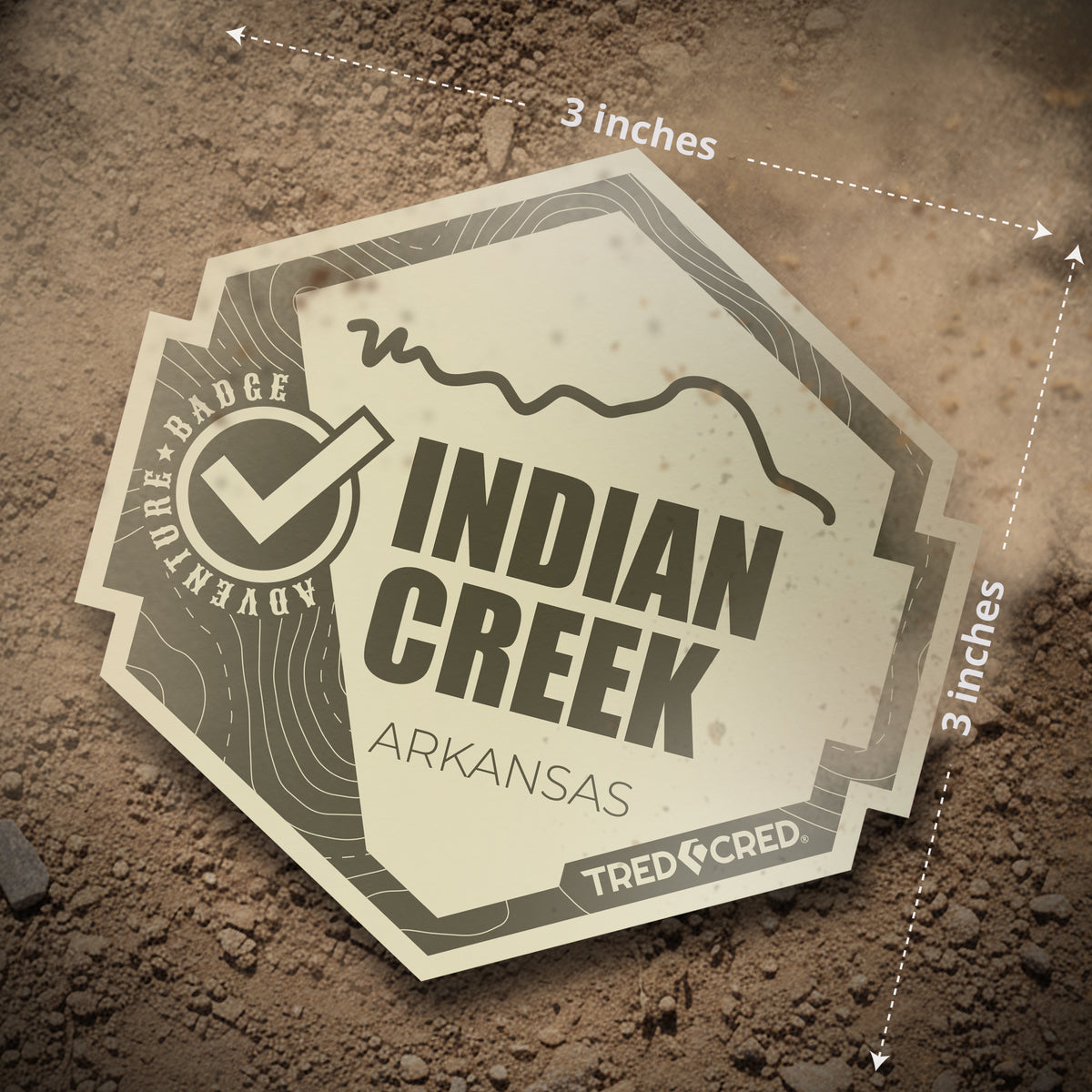 Sticker: Indian Creek
