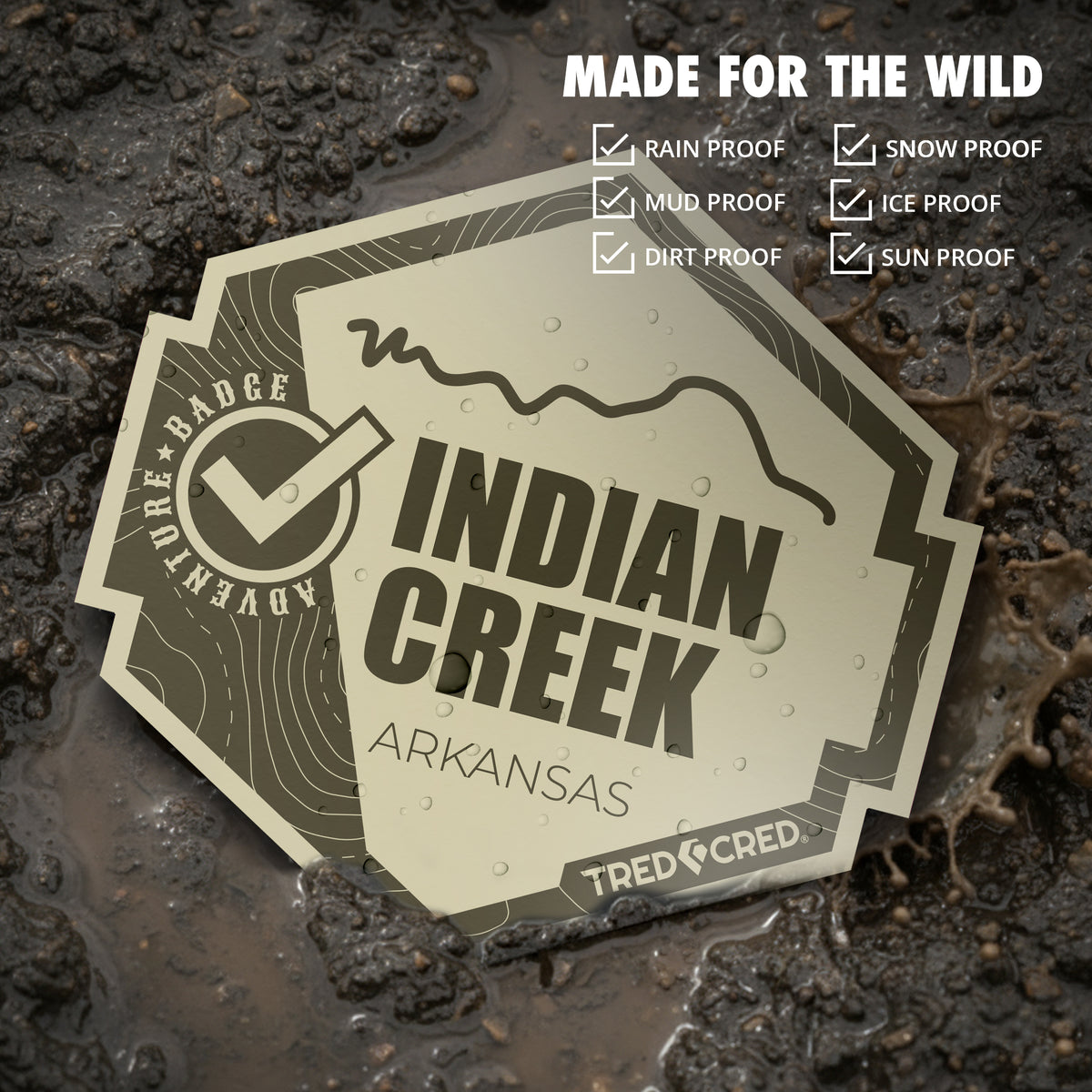 Sticker: Indian Creek