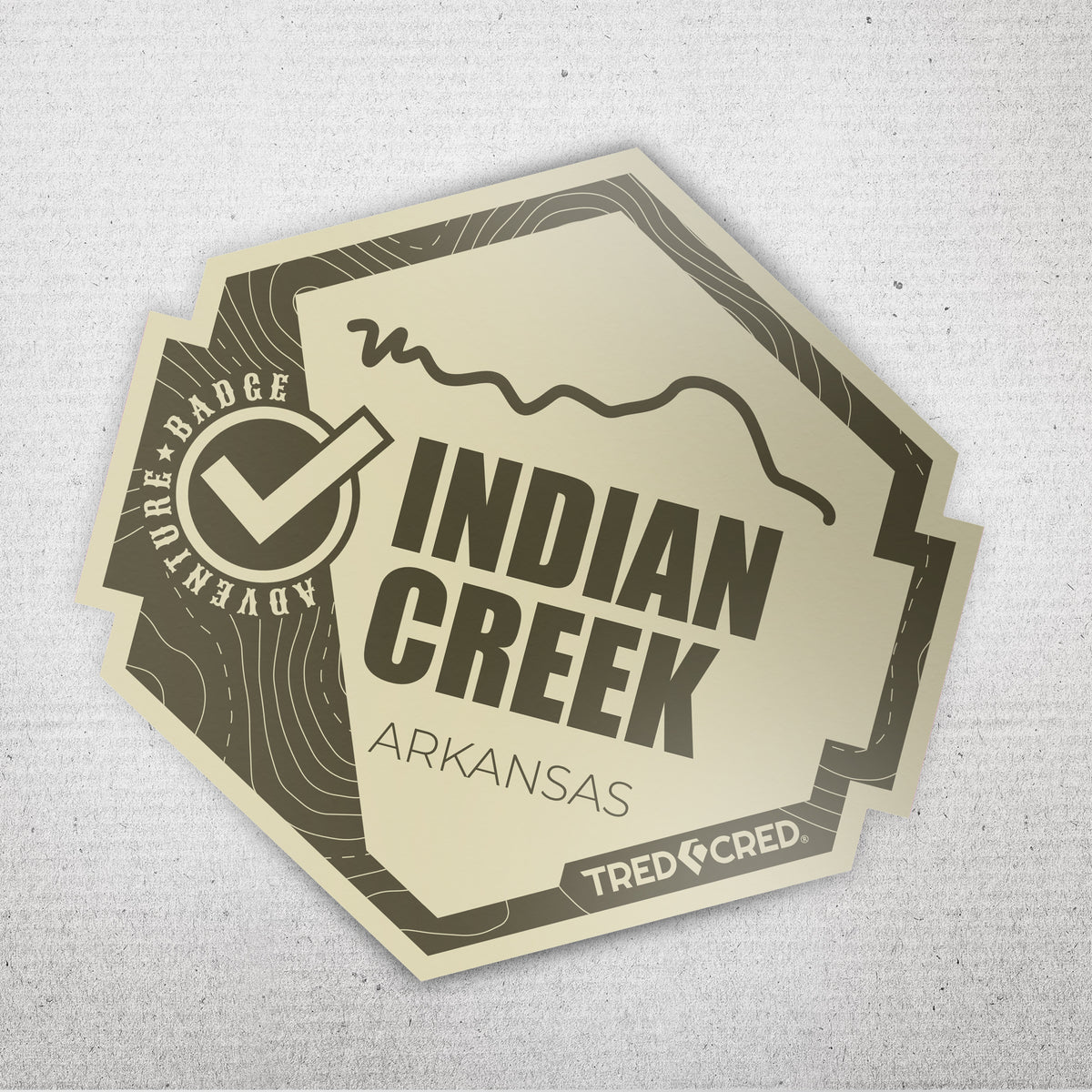 Sticker: Indian Creek