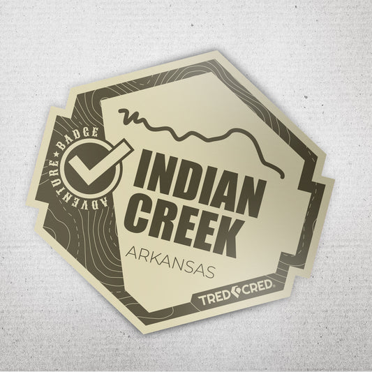 Sticker: Indian Creek