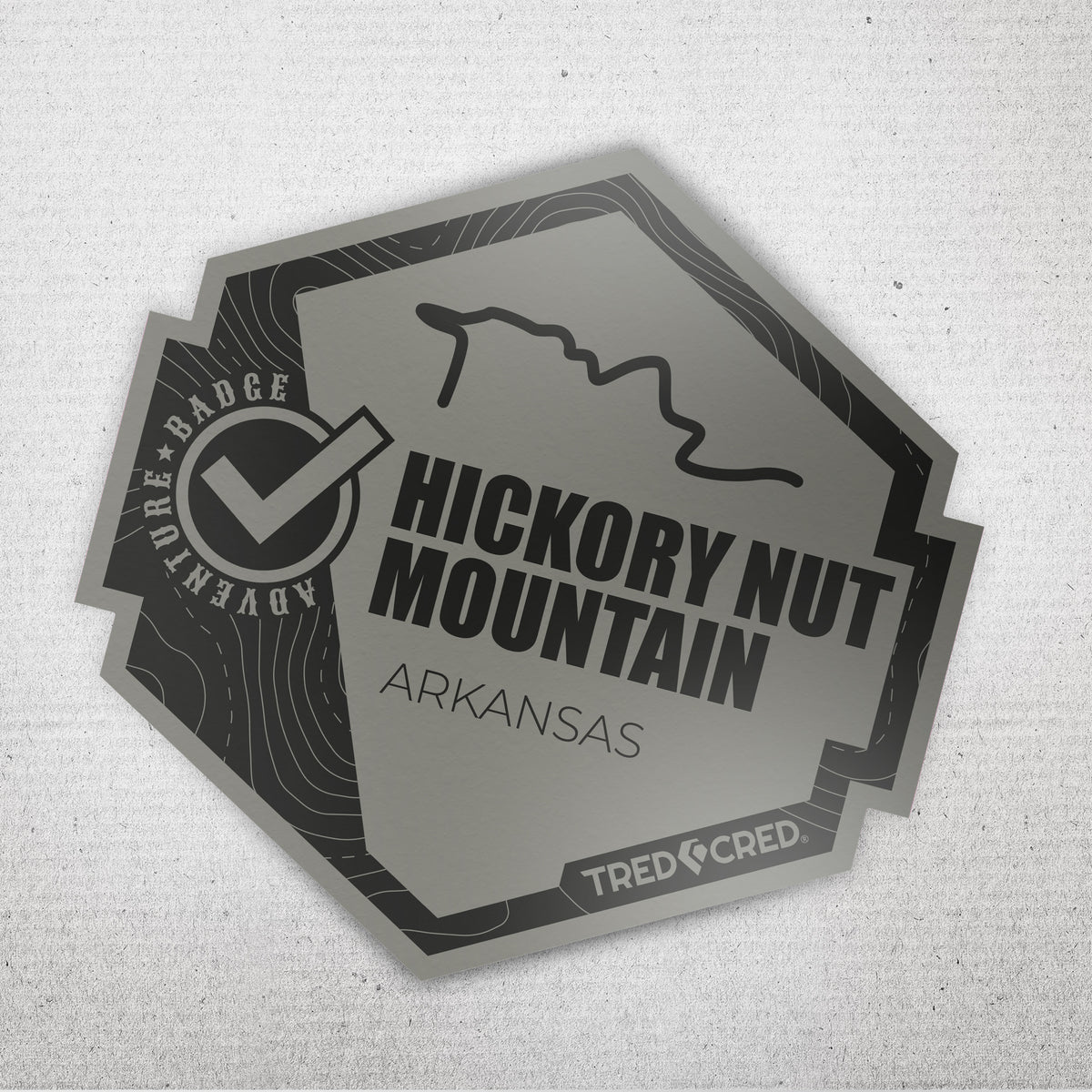Sticker: Hickory Nut Mountain