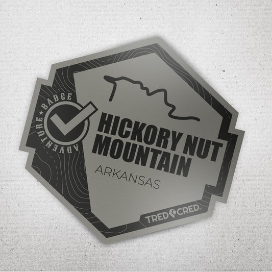 Sticker: Hickory Nut Mountain
