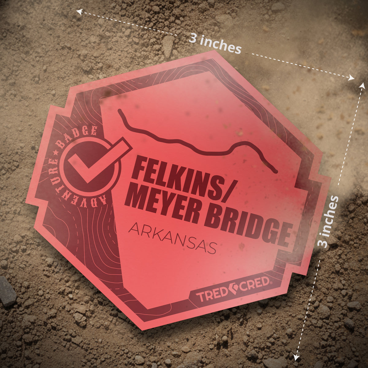 Sticker: Felkins/Meyer Bridge