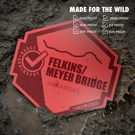 Sticker: Felkins/Meyer Bridge