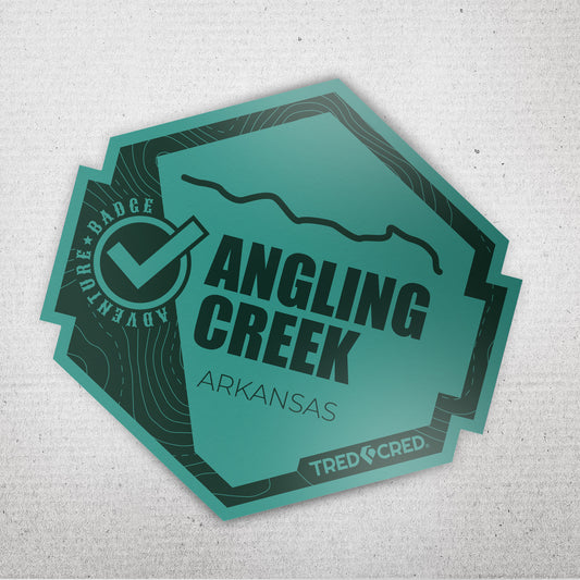 Sticker: Angling Creek