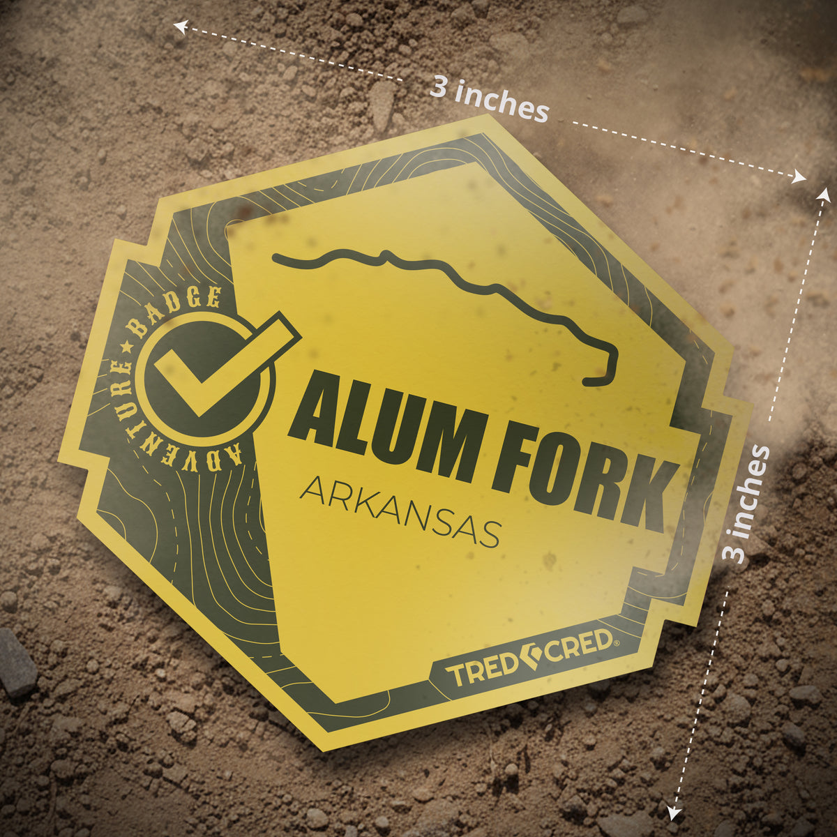 Sticker: Alum Fork