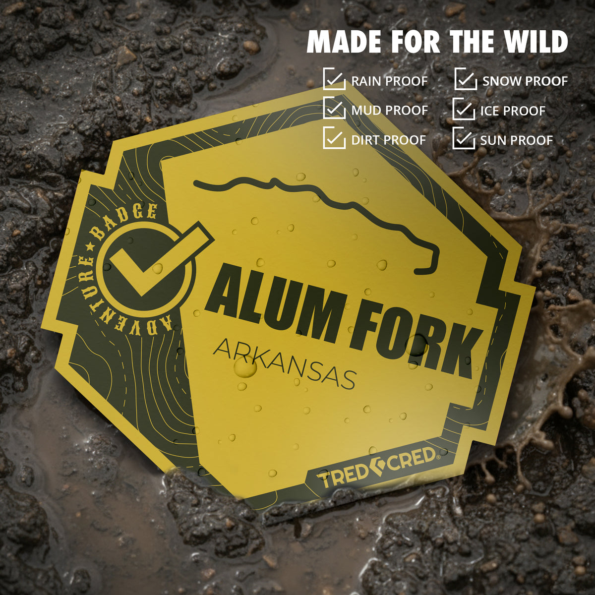 Sticker: Alum Fork