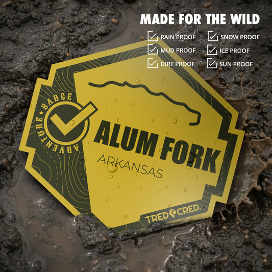 Sticker: Alum Fork