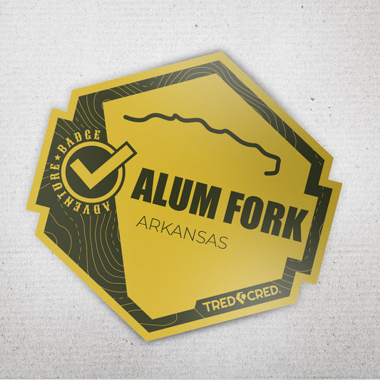 Sticker: Alum Fork