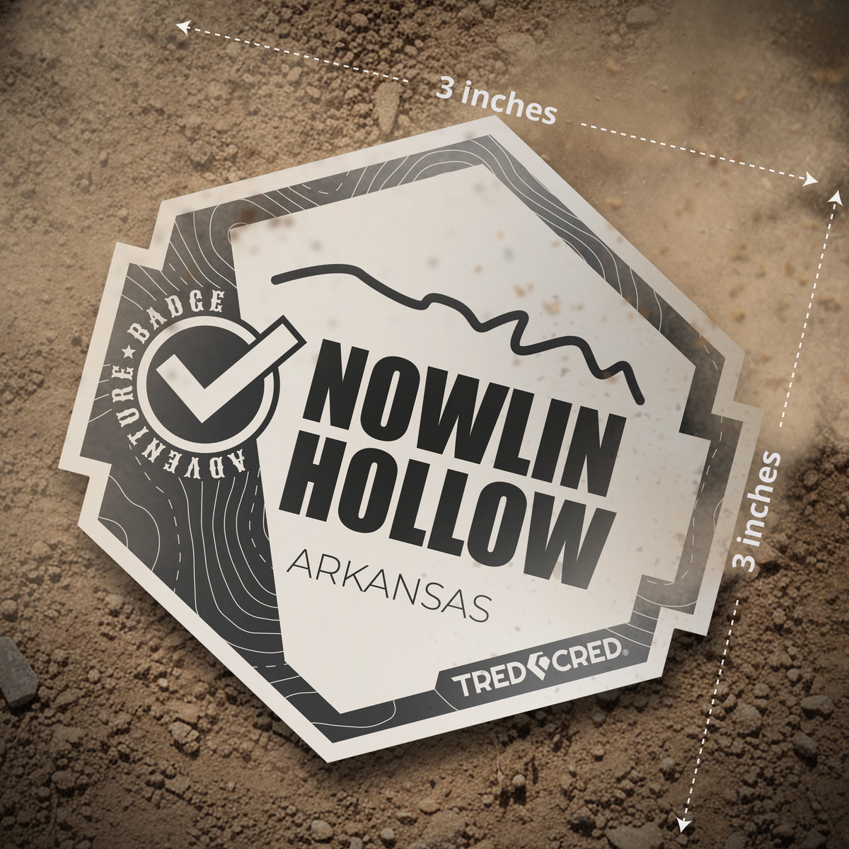 Sticker: Nowlin Hollow