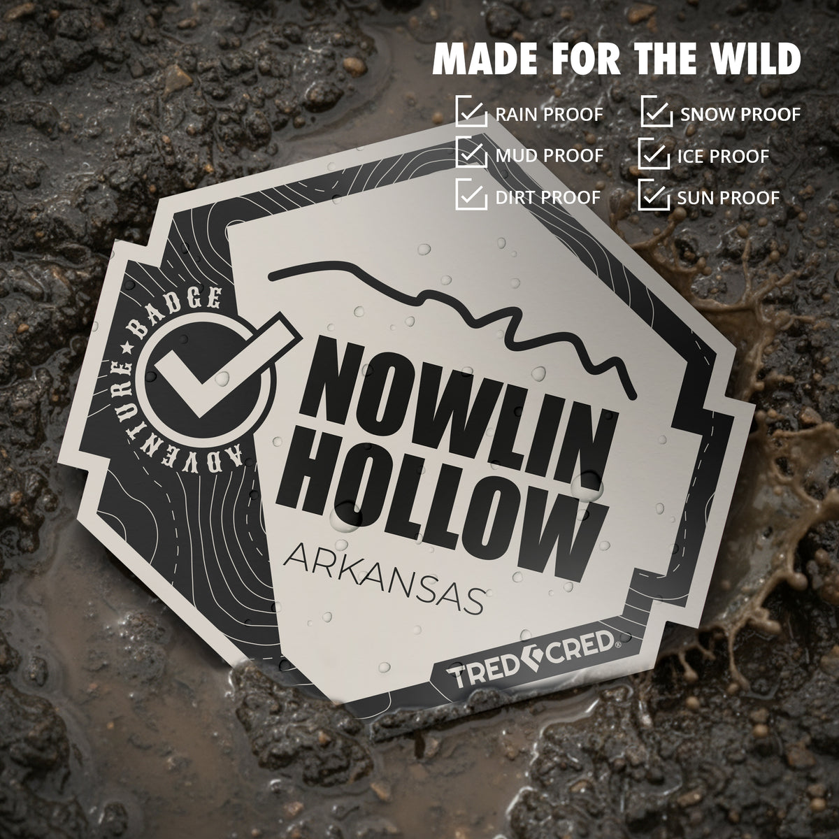 Sticker: Nowlin Hollow