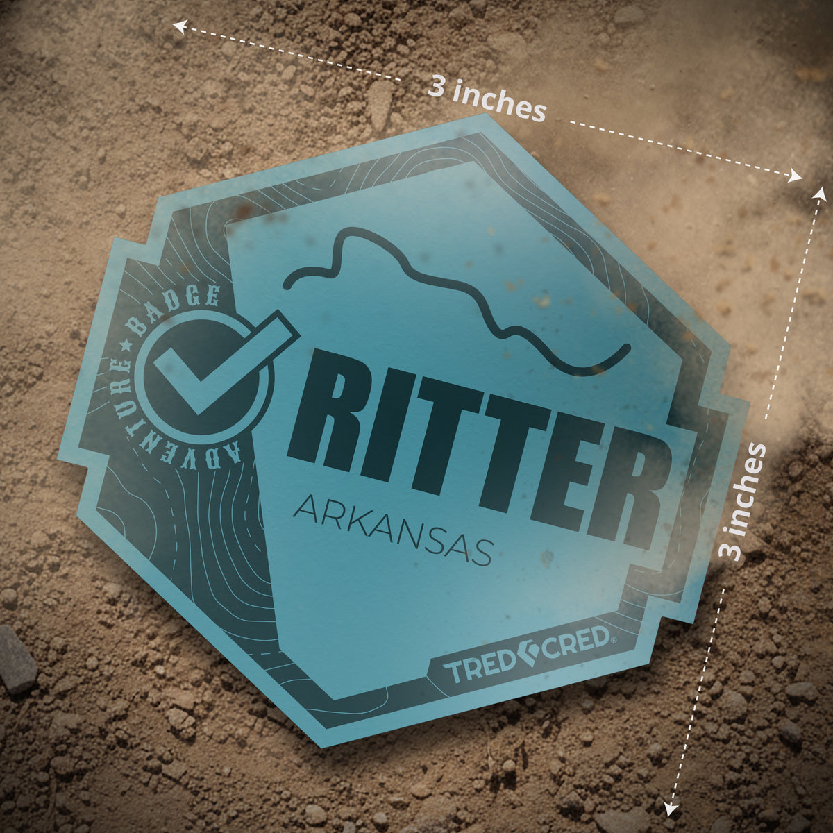 Sticker: Ritter