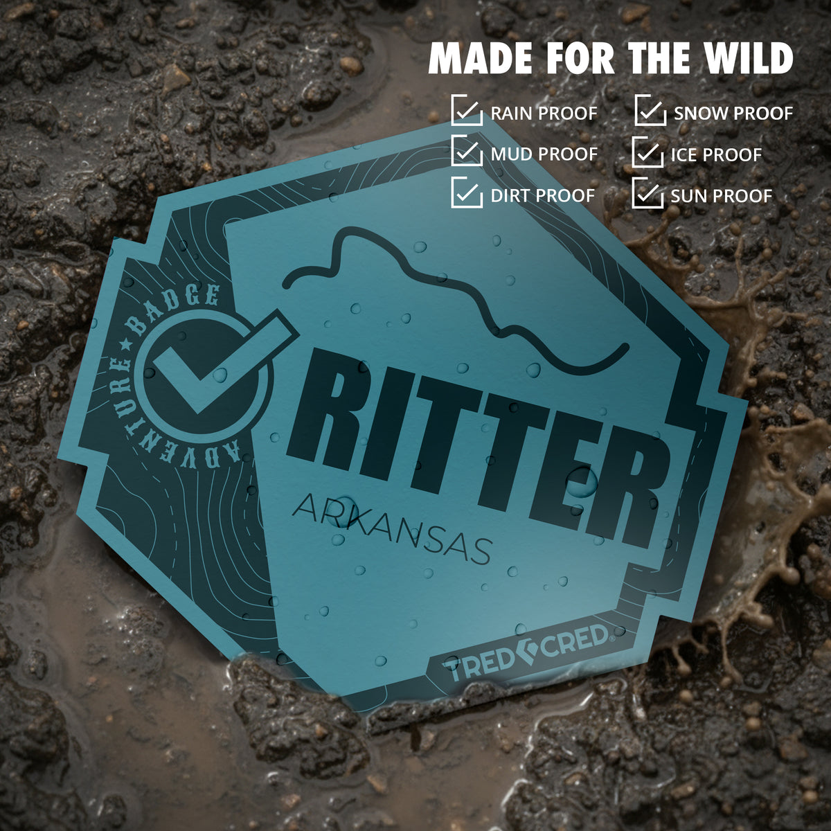 Sticker: Ritter