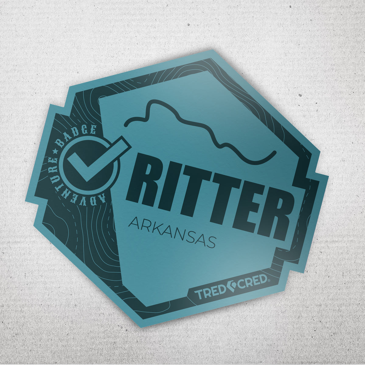Sticker: Ritter