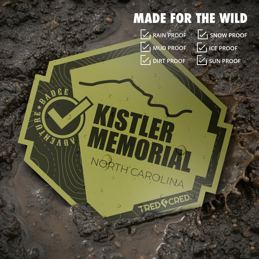 Sticker: Kistler Memorial