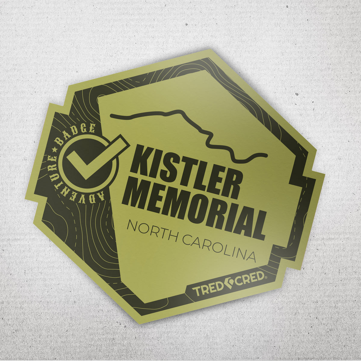Sticker: Kistler Memorial