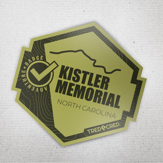 Sticker: Kistler Memorial