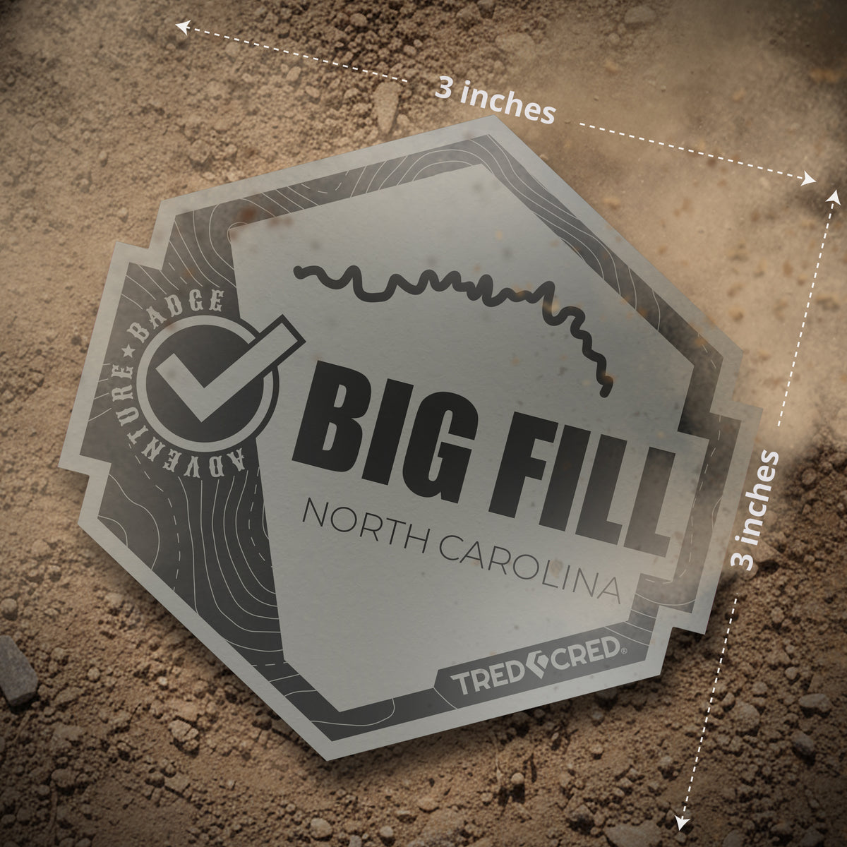 Sticker: Big Fill