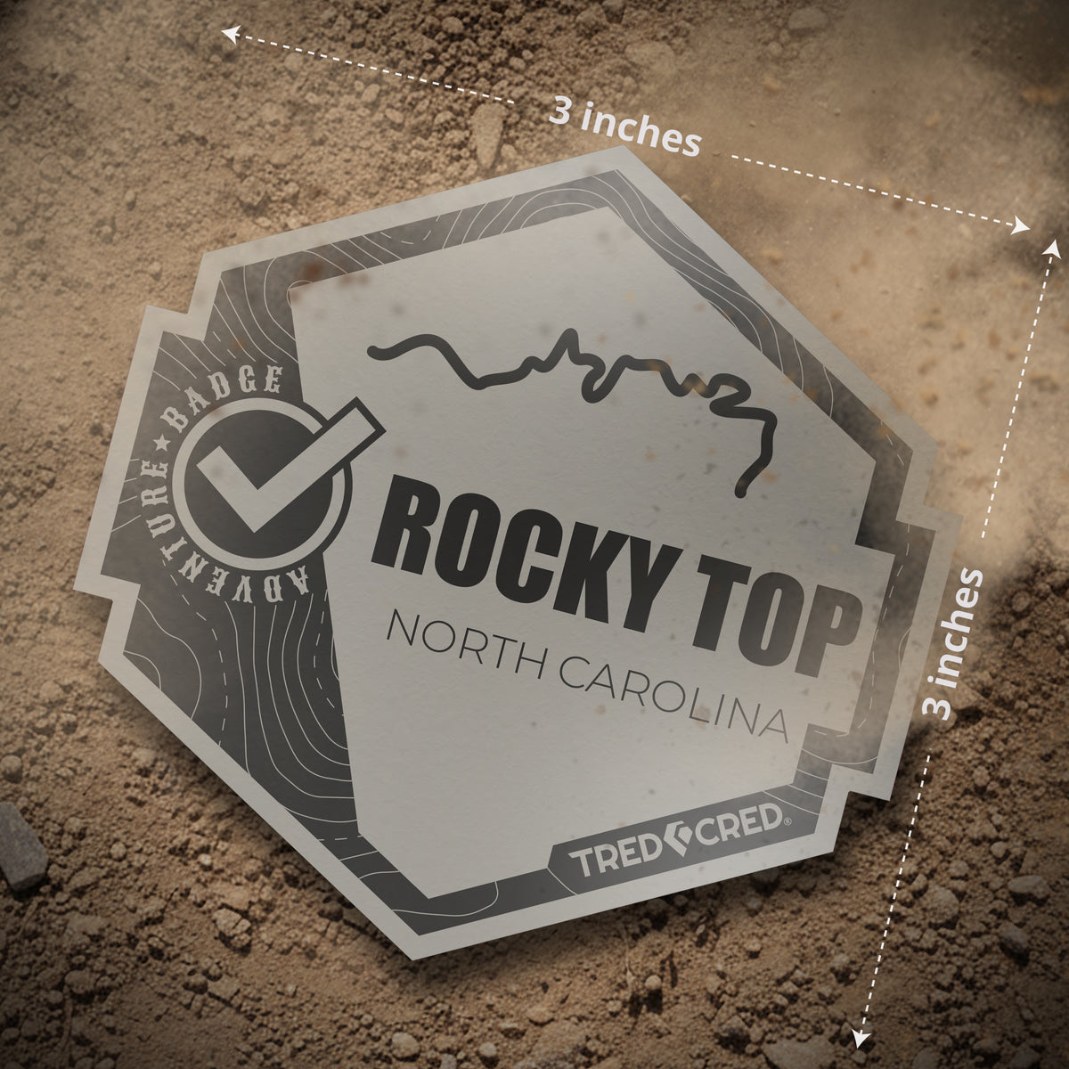 Sticker: Rocky Top