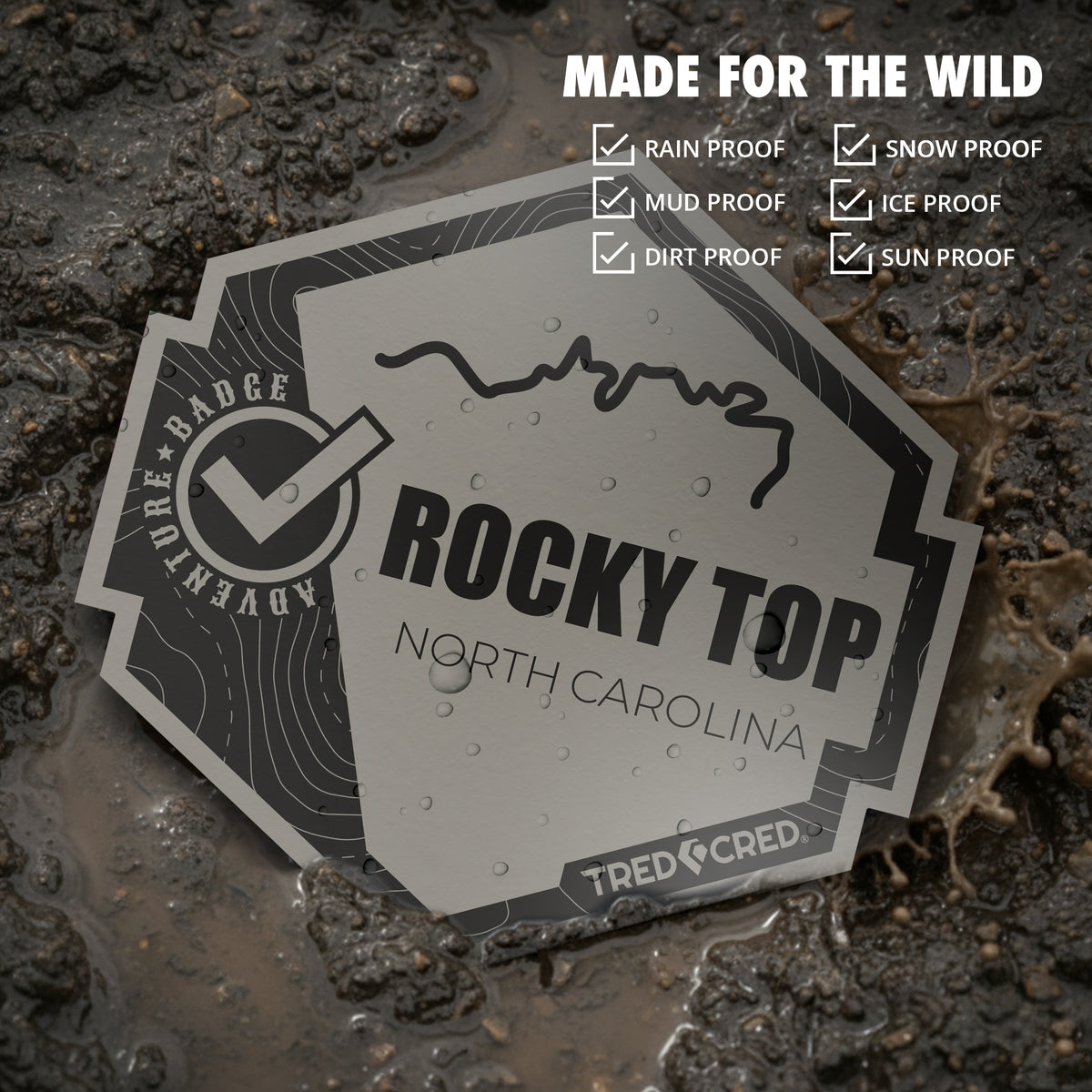 Sticker: Rocky Top