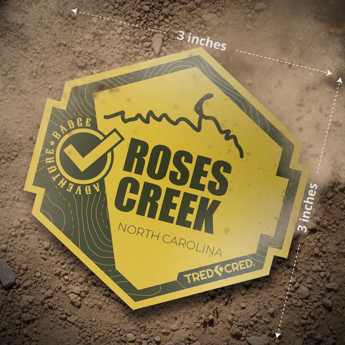 Sticker: Roses Creek