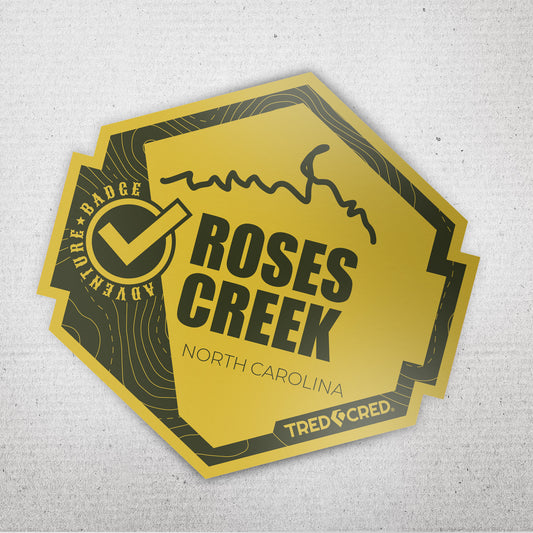 Sticker: Roses Creek