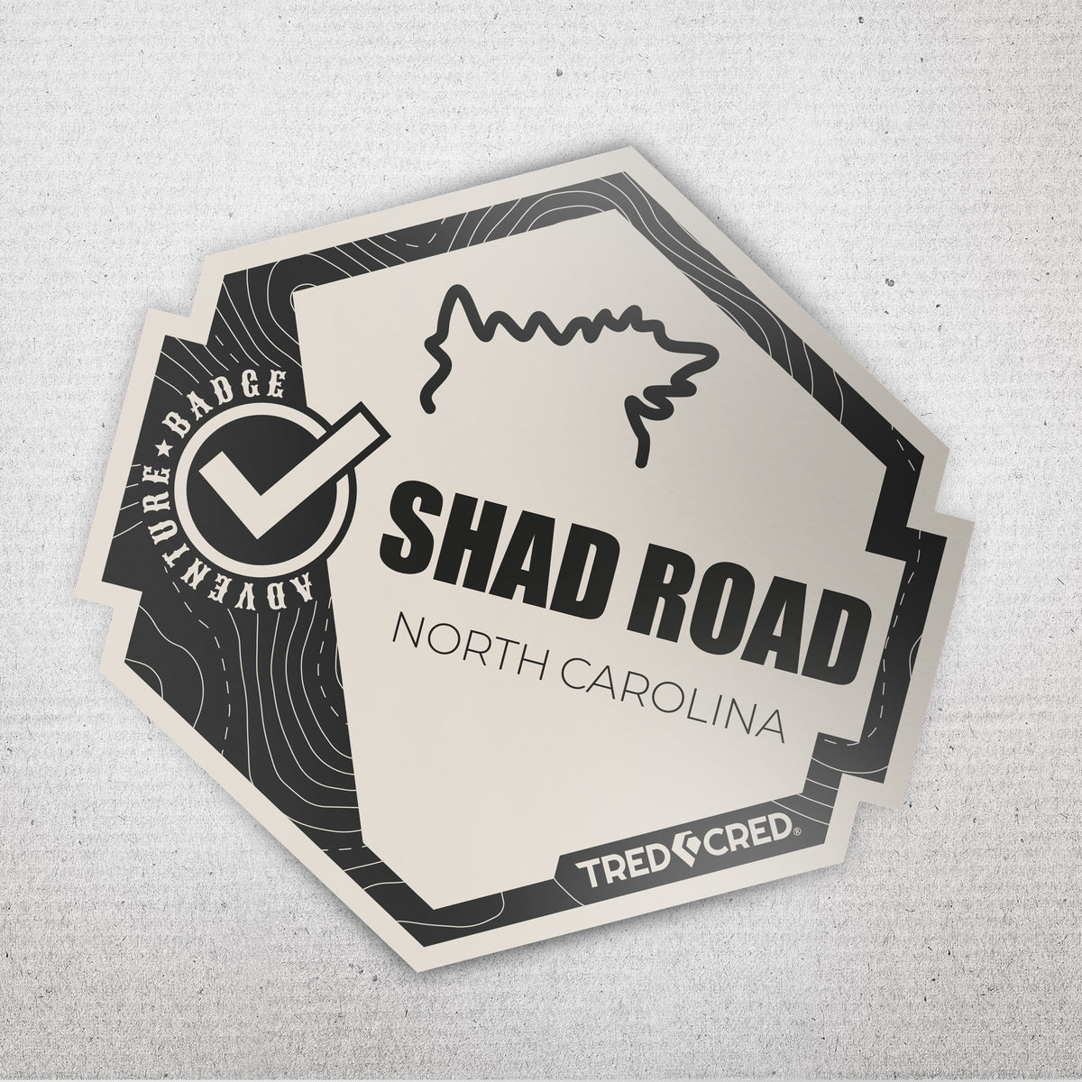 Sticker: Shad Road