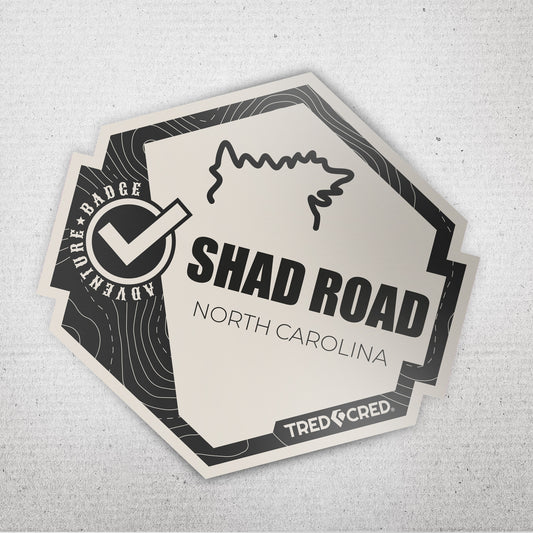 Sticker: Shad Road