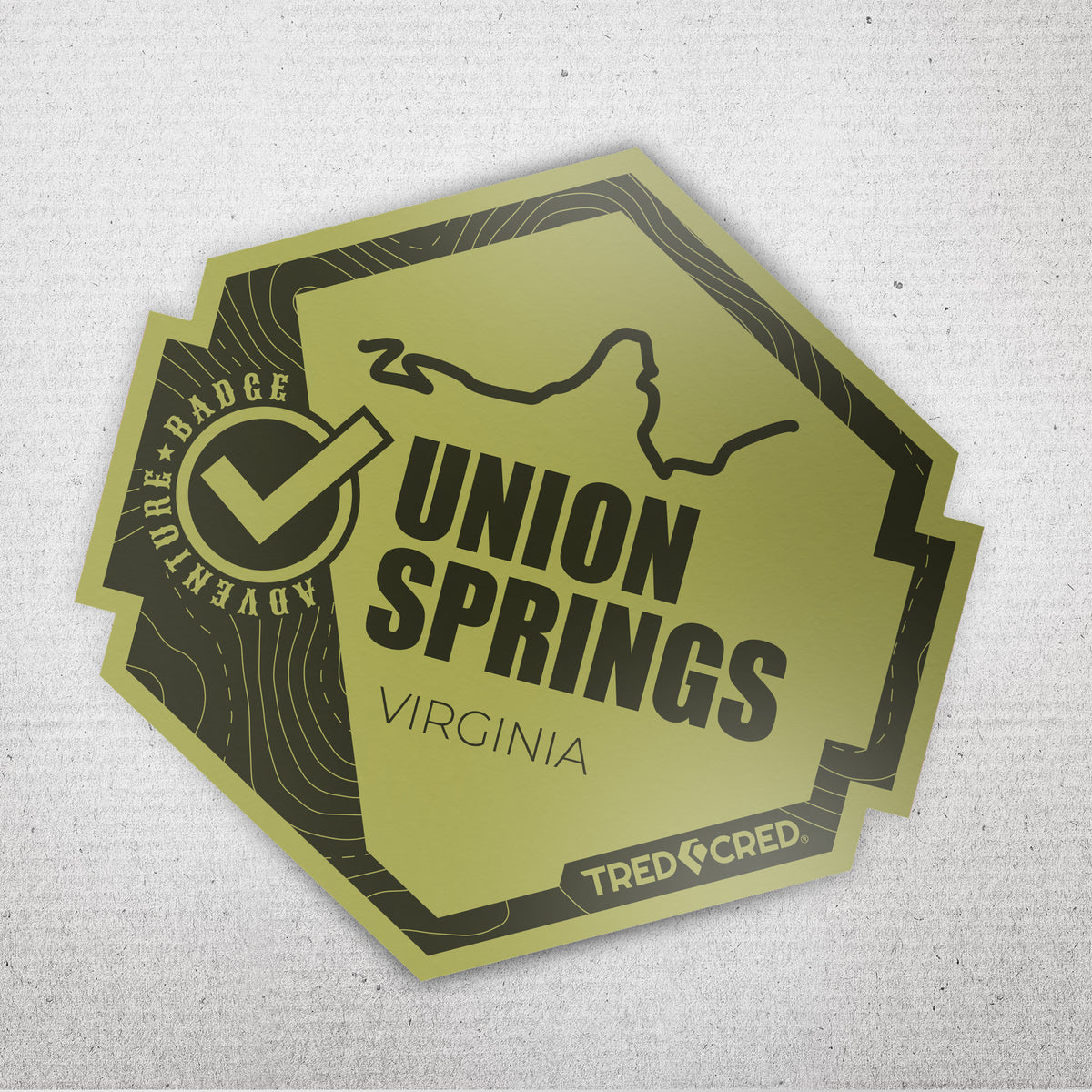 Sticker: Union Springs