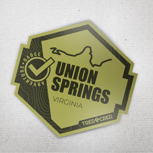 Sticker: Union Springs