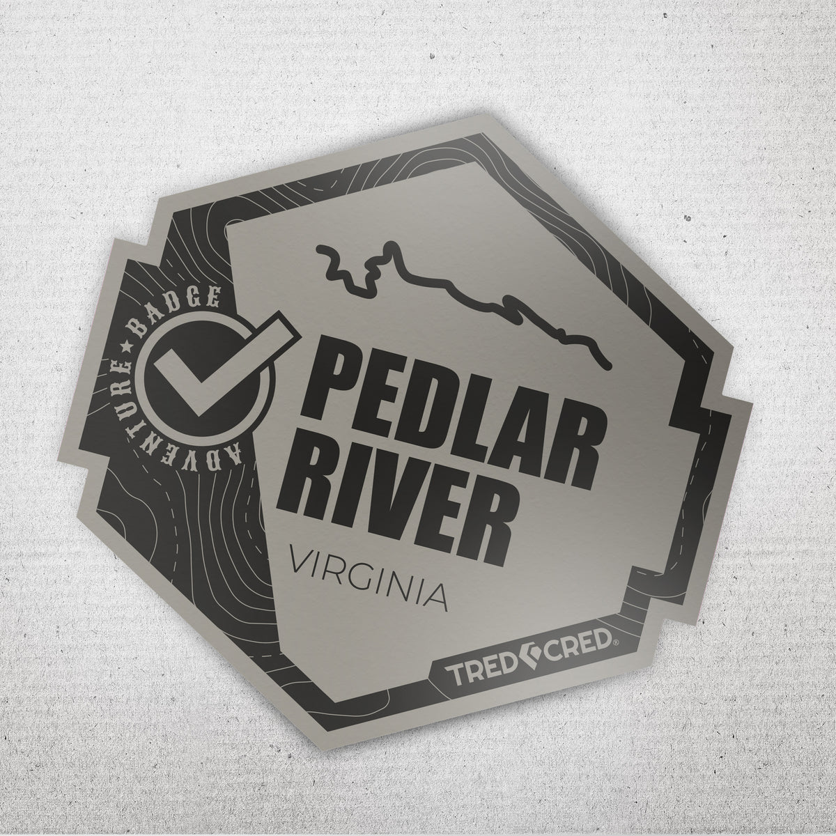 Sticker: Pedlar River