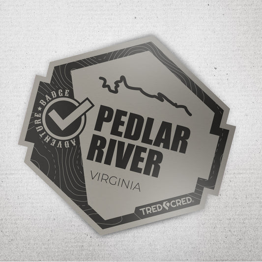 Sticker: Pedlar River