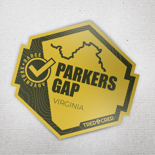 Sticker: Parkers Gap