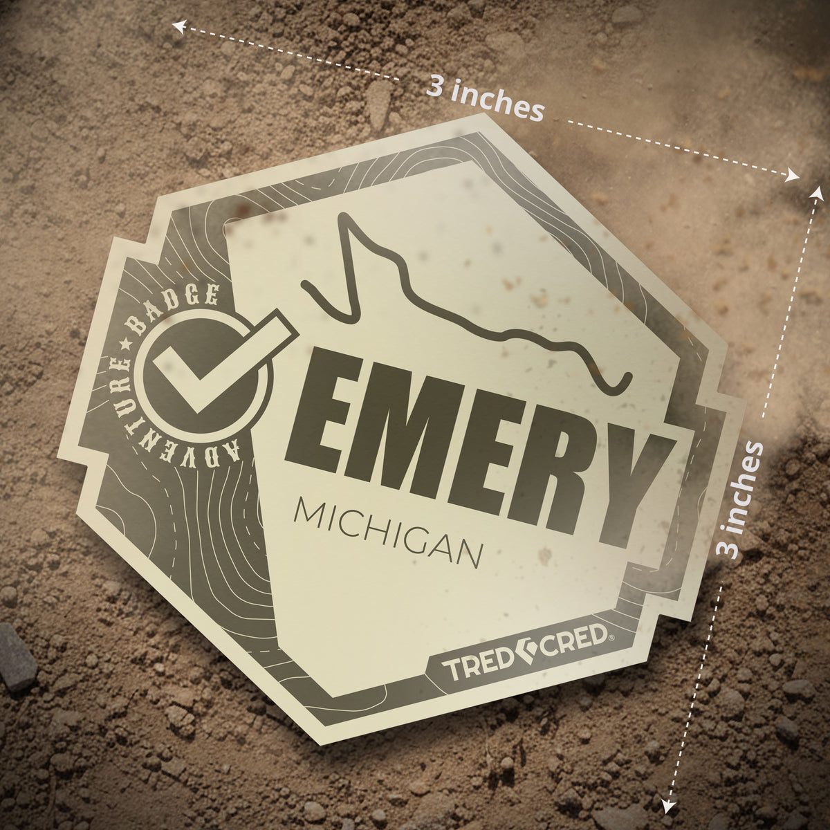 Sticker: Emery