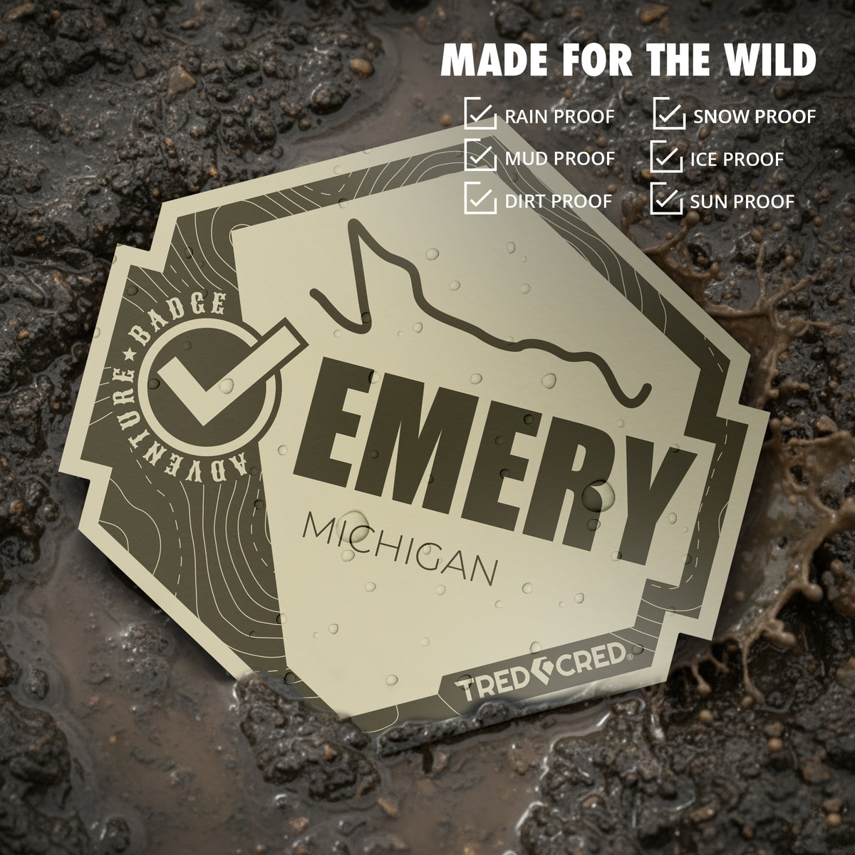 Sticker: Emery