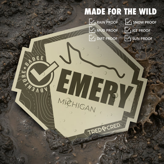 Sticker: Emery